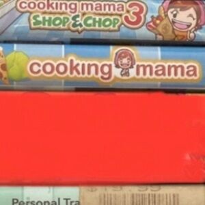 Cooking Mama 1 and 3